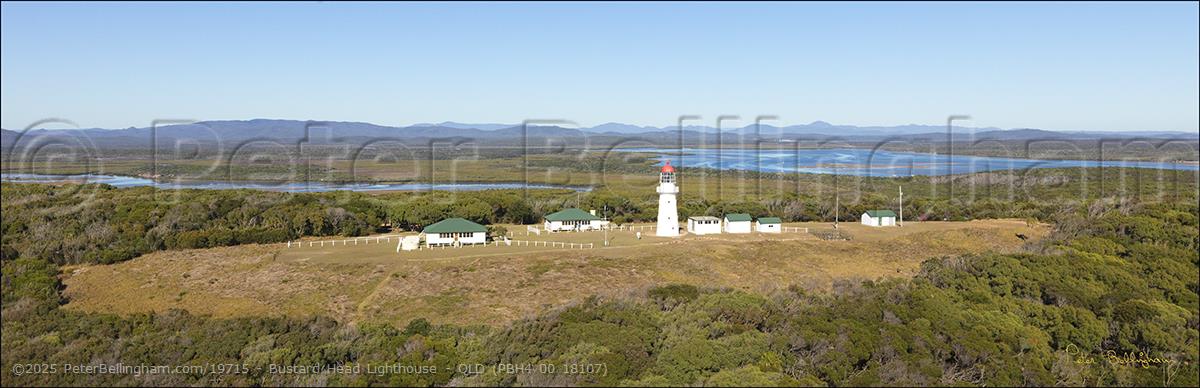 Peter Bellingham Photography Bustard Head Lighthouse - QLD (PBH4 00 18107)
